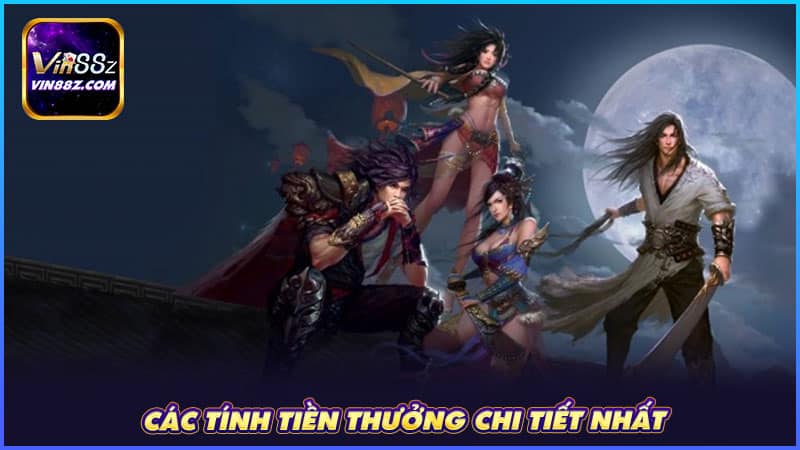Các tính tiền thưởng chi tiết nhất