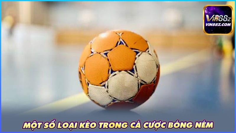 Một số loại kèo trong cá cược bóng ném