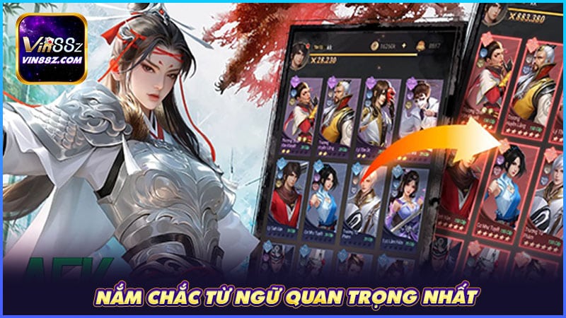 Nắm chắc từ ngữ quan trọng nhất
